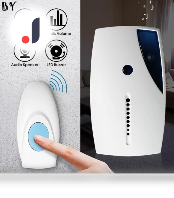 Electric Wireless Doorbell — Kits, Popular House