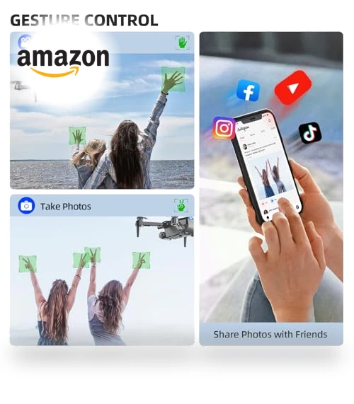 Foldable Mini Drone with Camera — Drones, Pallton