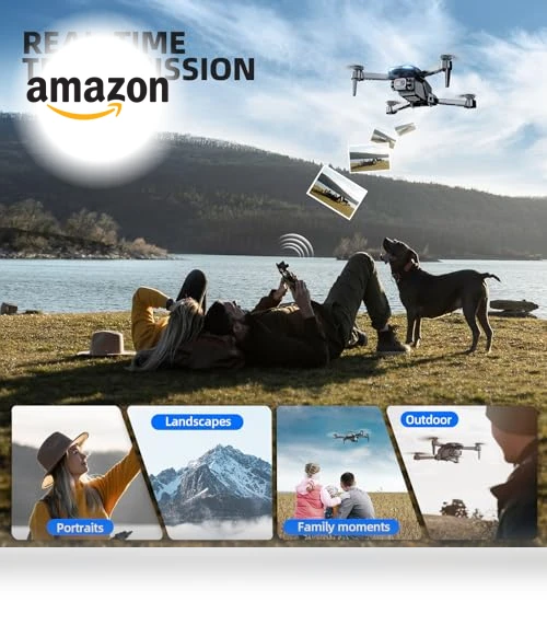 Foldable Mini Drone with Camera — Drones, Pallton