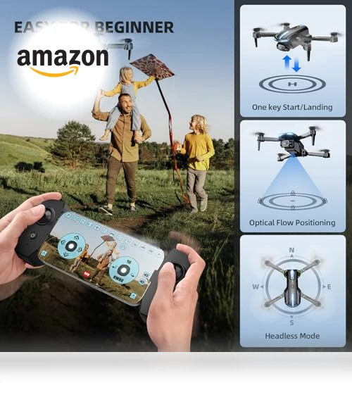 Foldable Mini Drone with Camera — Drones, Pallton