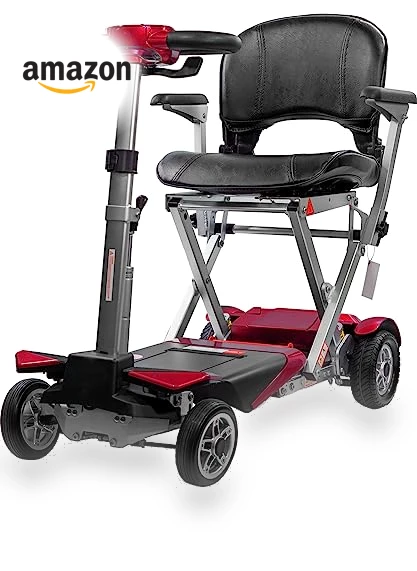 Folding Mobility Scooter — Electric Self-Balancing Scooters, Enhance Mobility