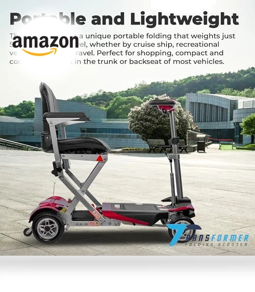 Folding Mobility Scooter — Electric Self-Balancing Scooters, Enhance Mobility