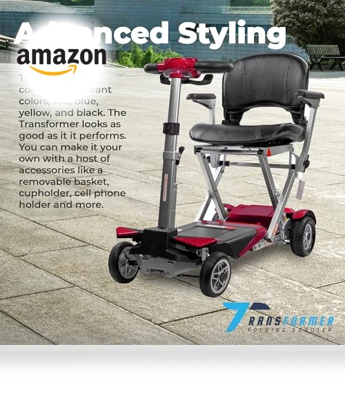 Folding Mobility Scooter — Electric Self-Balancing Scooters, Enhance Mobility