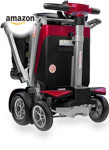 Folding Mobility Scooter — Electric Self-Balancing Scooters, Enhance Mobility