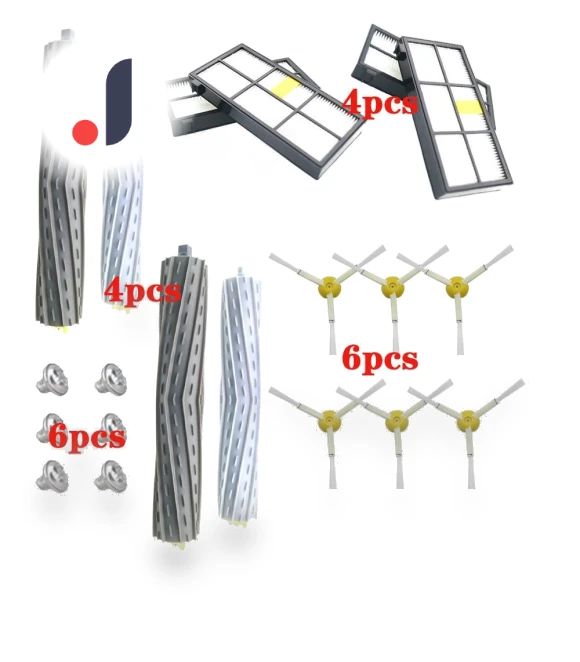 HEPA Filter and Brush Kit — Parts & Accessories, GOODLUCKK