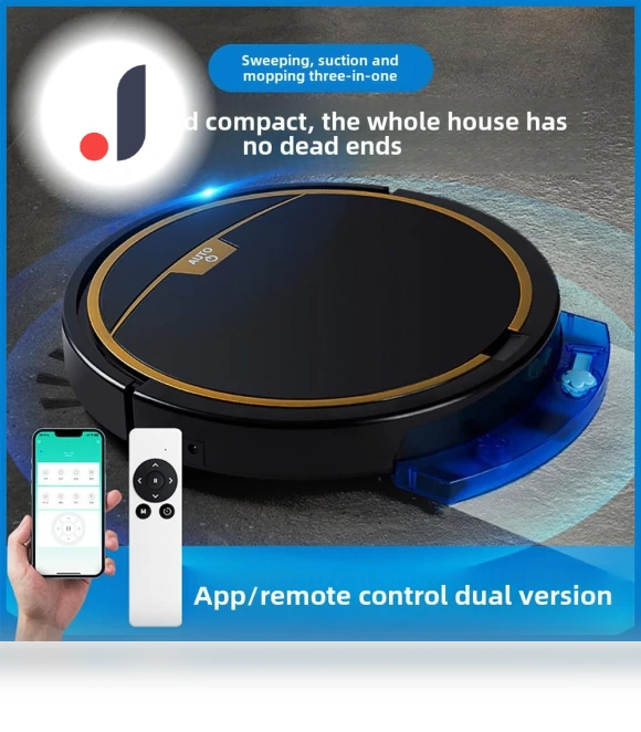 Intelligent Home Cleaning Robot — Smart Cleaning Robots, Winter Gloves