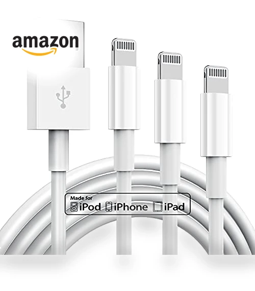 MFi Certified Lightning to USB Cable — Lightning, Apple