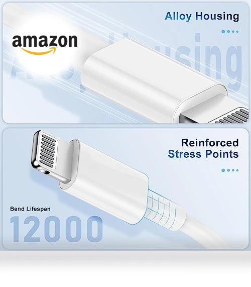 MFi Certified Lightning to USB Cable — Lightning, Apple