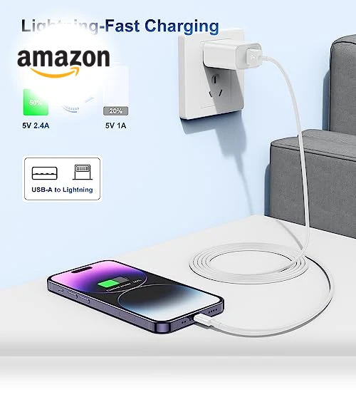 MFi Certified Lightning to USB Cable — Lightning, Apple