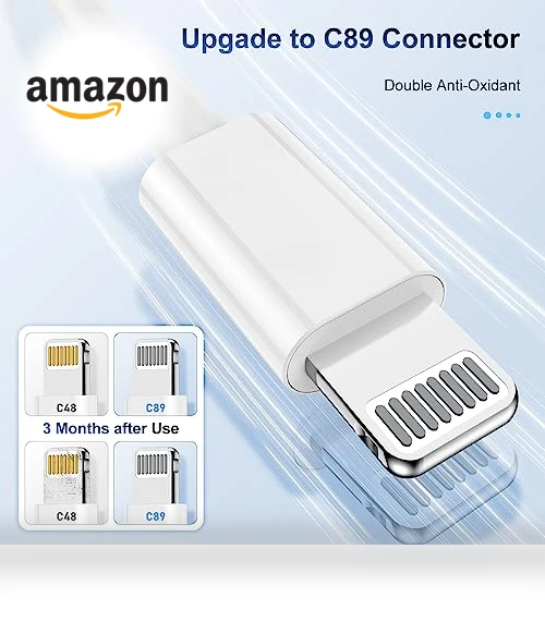 MFi Certified Lightning to USB Cable — Lightning, Apple