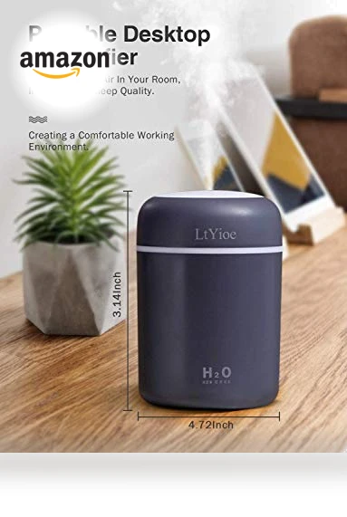 Mini Humidifier — Air Moisturizers, LtYioe