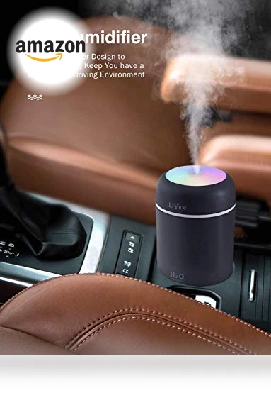 Mini Humidifier — Air Moisturizers, LtYioe