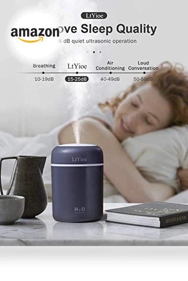 Mini Humidifier — Air Moisturizers, LtYioe