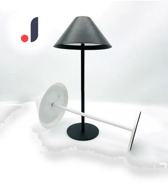 Modern Hanging Wireless Touch Gold Bar Lights — Desk & Table Lighting, Zhou Yajin