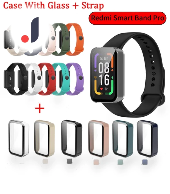 Protective Case + Strap for Smart Band — Wearable Accessories, IW-PJ1