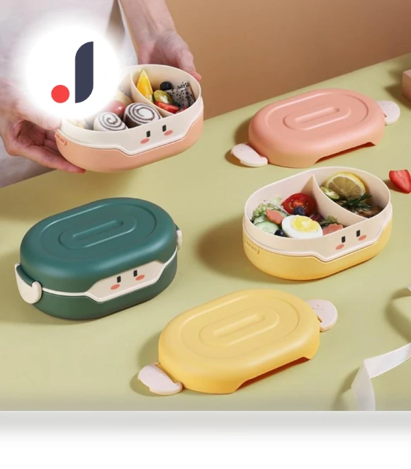 Robot-shaped Bento Box Sandwich Box — Lunch Boxes, Sunnyway