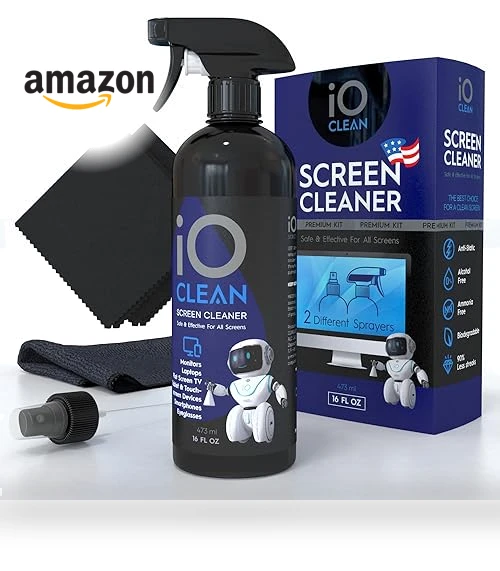 Screen Cleaner Spray Kit — Repair Kits, iO CLEAN