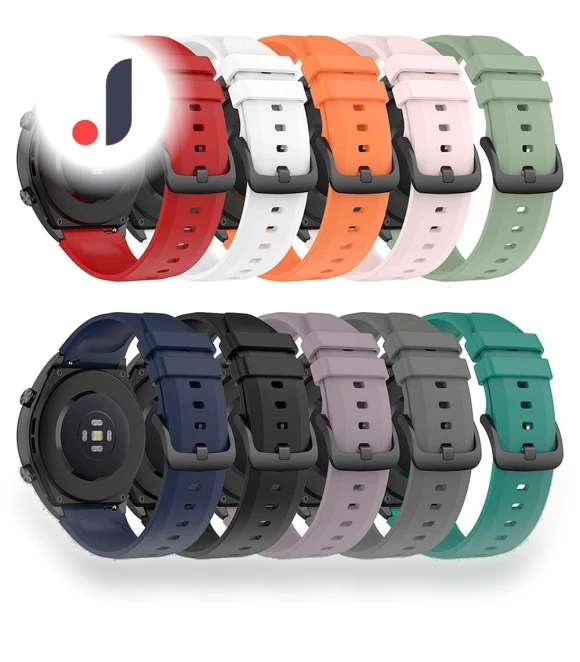 Silicone Watch Band — Smartwatch Straps, Sunshine168