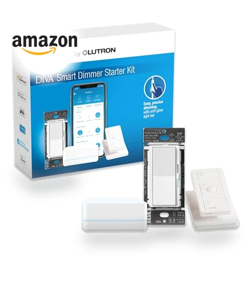 Smart Dimmer Switch Kit — Dimmer Switches, Lutron