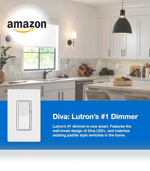 Smart Dimmer Switch Kit — Dimmer Switches, Lutron