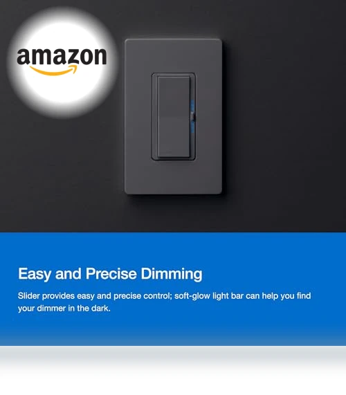 Smart Dimmer Switch Kit — Dimmer Switches, Lutron