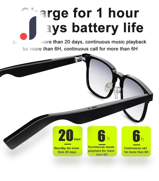 Smart Glasses with Long Battery Life — Smart Glasses, CE