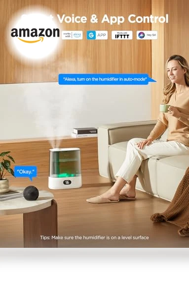 Smart Humidifier — Air Moisturizers, GoveeLife