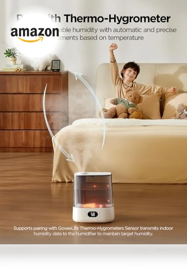 Smart Humidifier — Air Moisturizers, GoveeLife