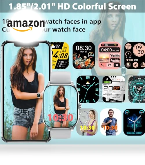 Smart Watch with Fitness Tracker — Smartwatches, LICYAPO