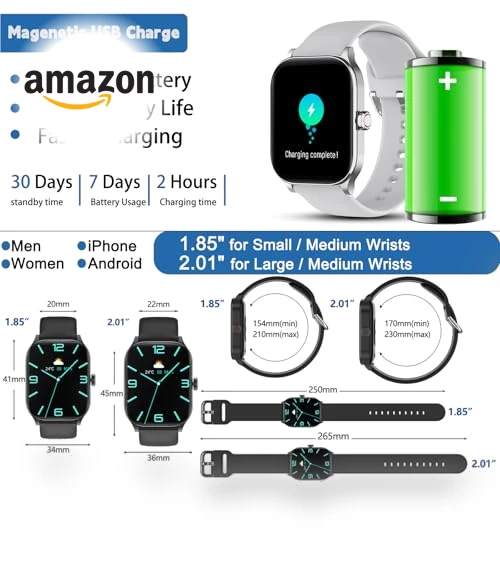 Smart Watch with Fitness Tracker — Smartwatches, LICYAPO