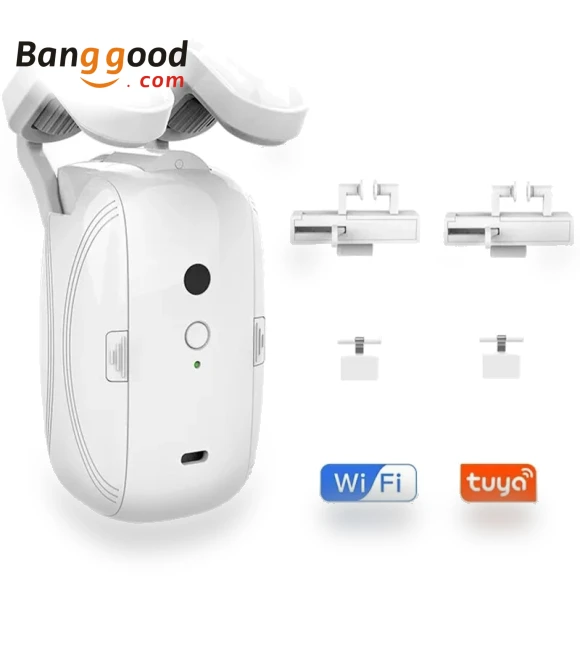Smart WiFi Curtain Motor — Smart Home Hubs & Controllers, Tuya