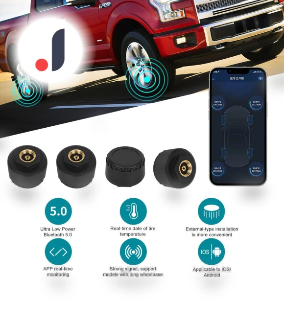 Tire Pressure Monitoring System — TPMS Sensor Replacements, LEEPEE Automotive Parts