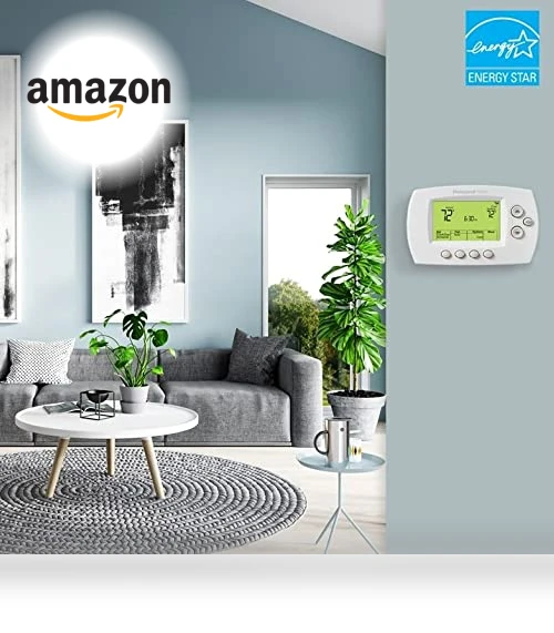 Wi-Fi 7-Day Programmable Thermostat — HVAC Controls, Honeywell Home