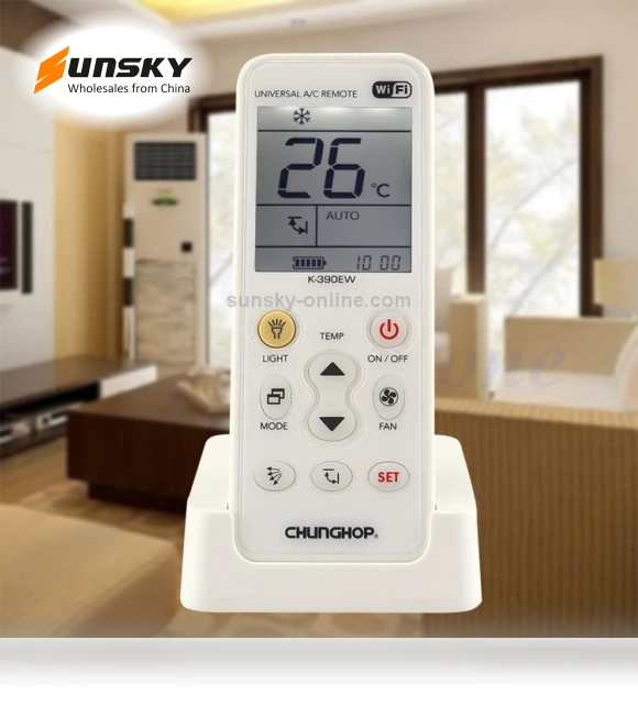 WiFi Smart Universal Air Conditioner Remote Control — Cooling Solutions, CHUNGHOP