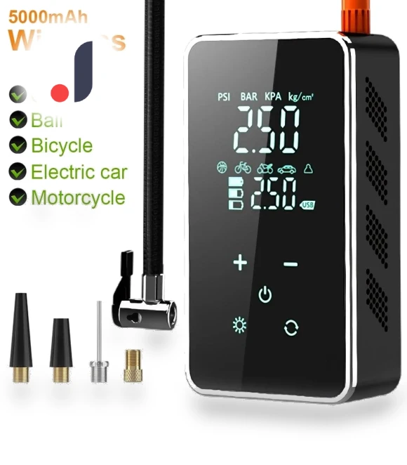Wireless Air Pump 150psi with Touch Screen — Tire Inflation Solutions, Carsun