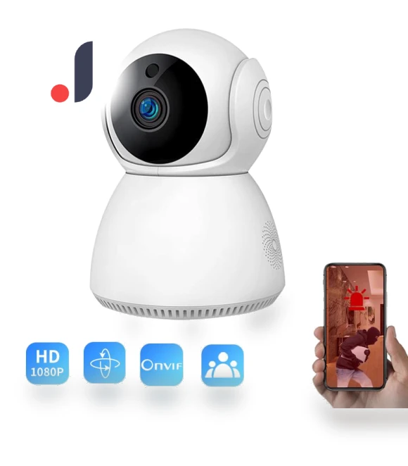 Wireless Home Video Camera for Child Safety — Baby Monitors, wmlike mz