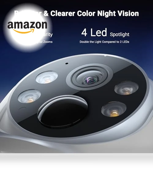 Wireless Outdoor Security Camera System — Security Cameras, ANSQUE