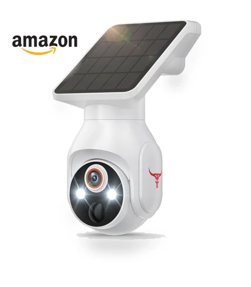 1080p Security Camera with Solar Panel — Security Cameras, FameVibe