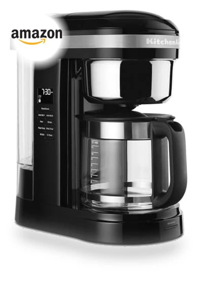 12 Cup Drip Coffee Maker with Warming Plate — Coffee Makers, KitchenAid