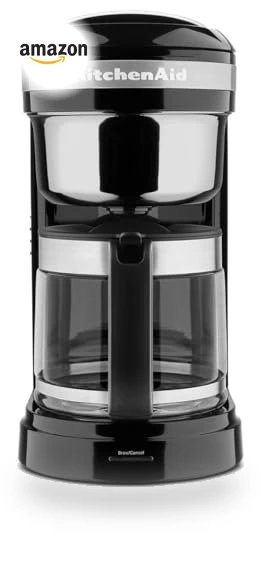12 Cup Drip Coffee Maker with Warming Plate — Coffee Makers, KitchenAid