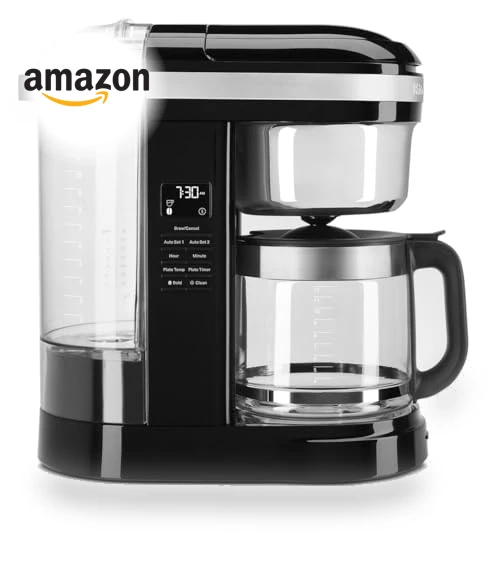 12 Cup Drip Coffee Maker with Warming Plate — Coffee Makers, KitchenAid