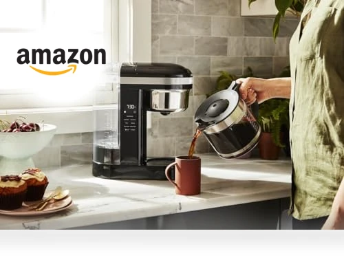 12 Cup Drip Coffee Maker with Warming Plate — Coffee Makers, KitchenAid