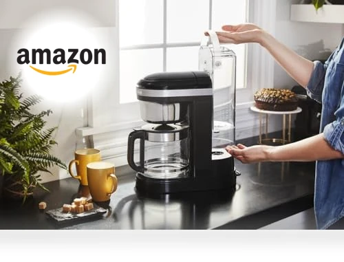 12 Cup Drip Coffee Maker with Warming Plate — Coffee Makers, KitchenAid