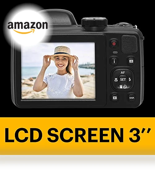 20MP Digital Camera with 42X Optical Zoom — Compact Digital Cameras, KODAK