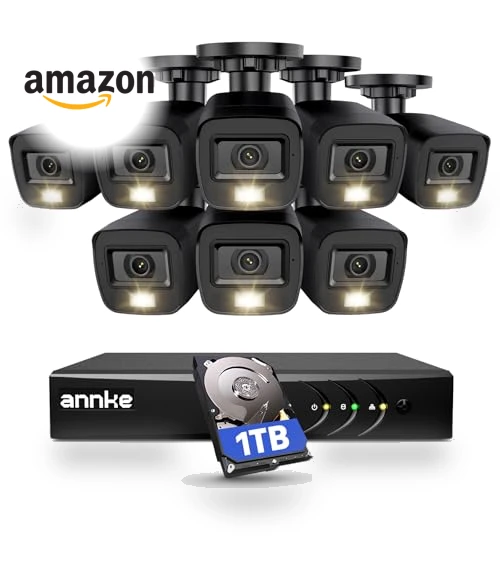 3K Lite Security Camera System Outdoor — Security Cameras, Annke
