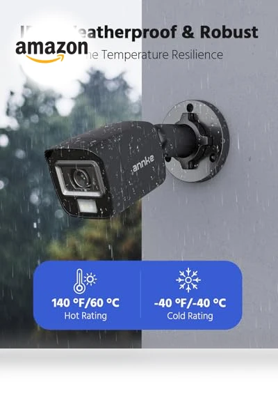 3K Lite Security Camera System Outdoor — Security Cameras, Annke