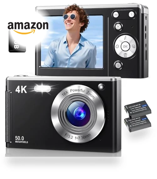 4K Digital Camera with Autofocus — Mirrorless Cameras, Rovemre