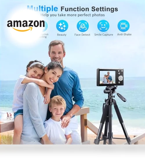 4K Digital Camera with Autofocus — Mirrorless Cameras, Rovemre