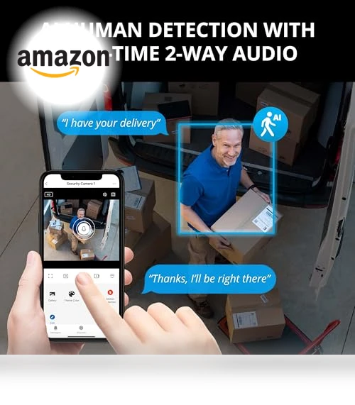 AI Powered Sentinel 4K Wired Security Camera System — Outdoor Security Cameras, Defender
