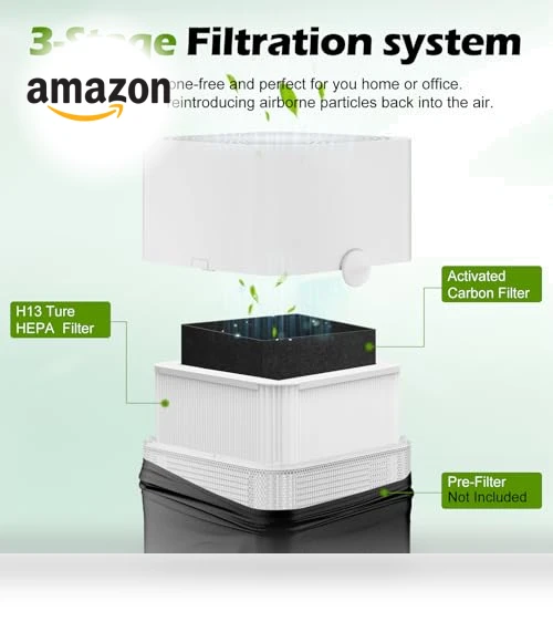Air Purifier Filter Replacement — HVAC Filtration, Musslan